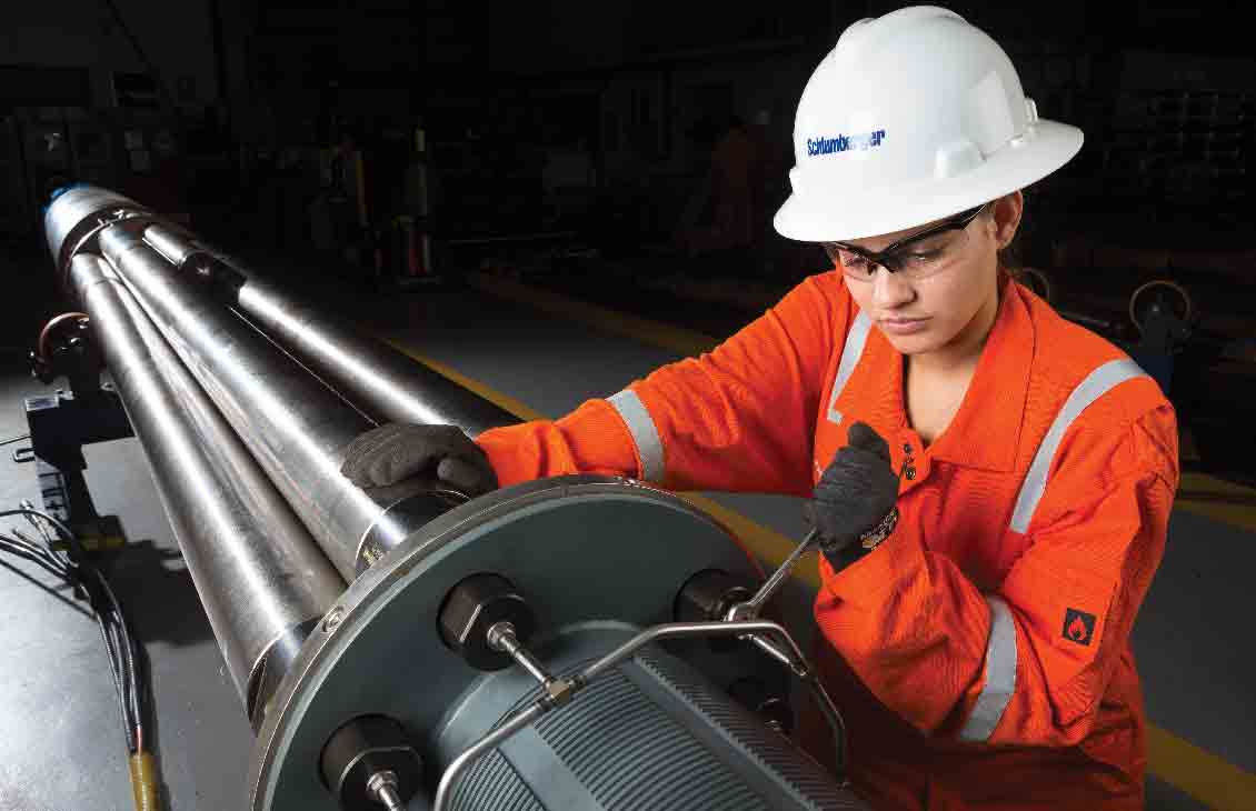 Woman adjusting a Sentree HP.