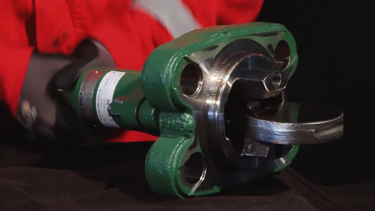 DEMCO DM 5000-psi Gate Valve