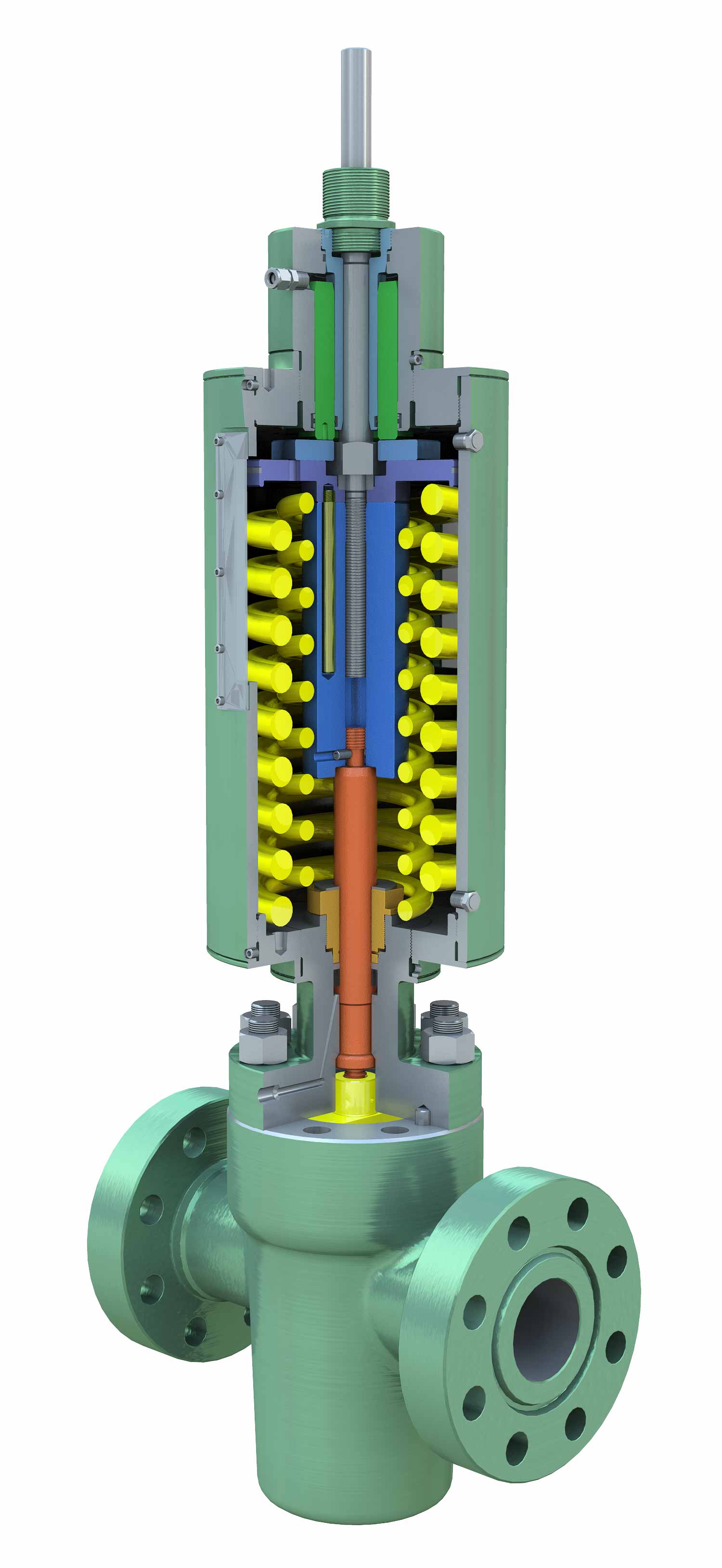 Saf-T-Gard MHW70 Actuator