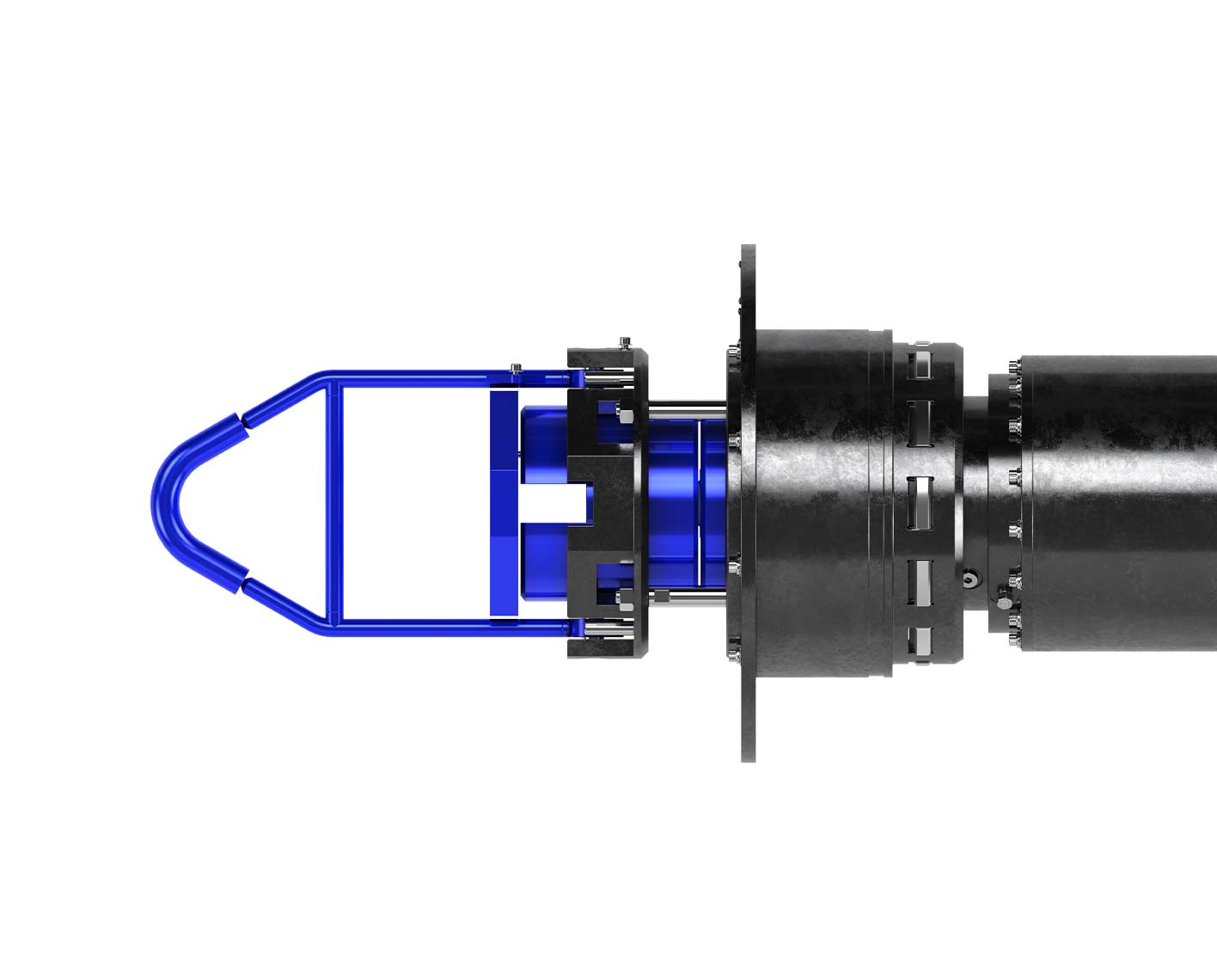 An SLB render of the High-Flow PULSE Chemical Injection Metering Valve
