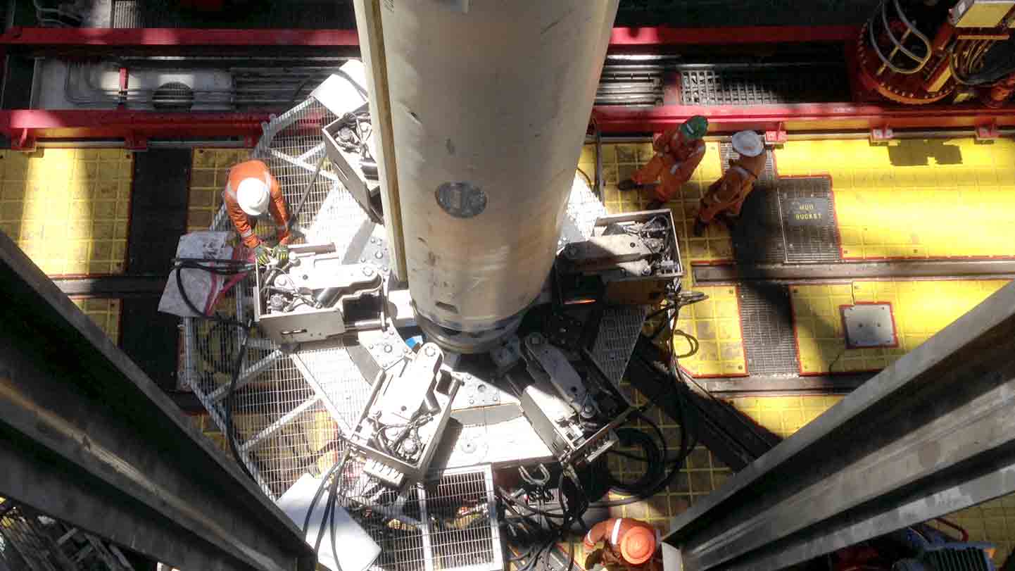 Maintaining safety in offshore operations