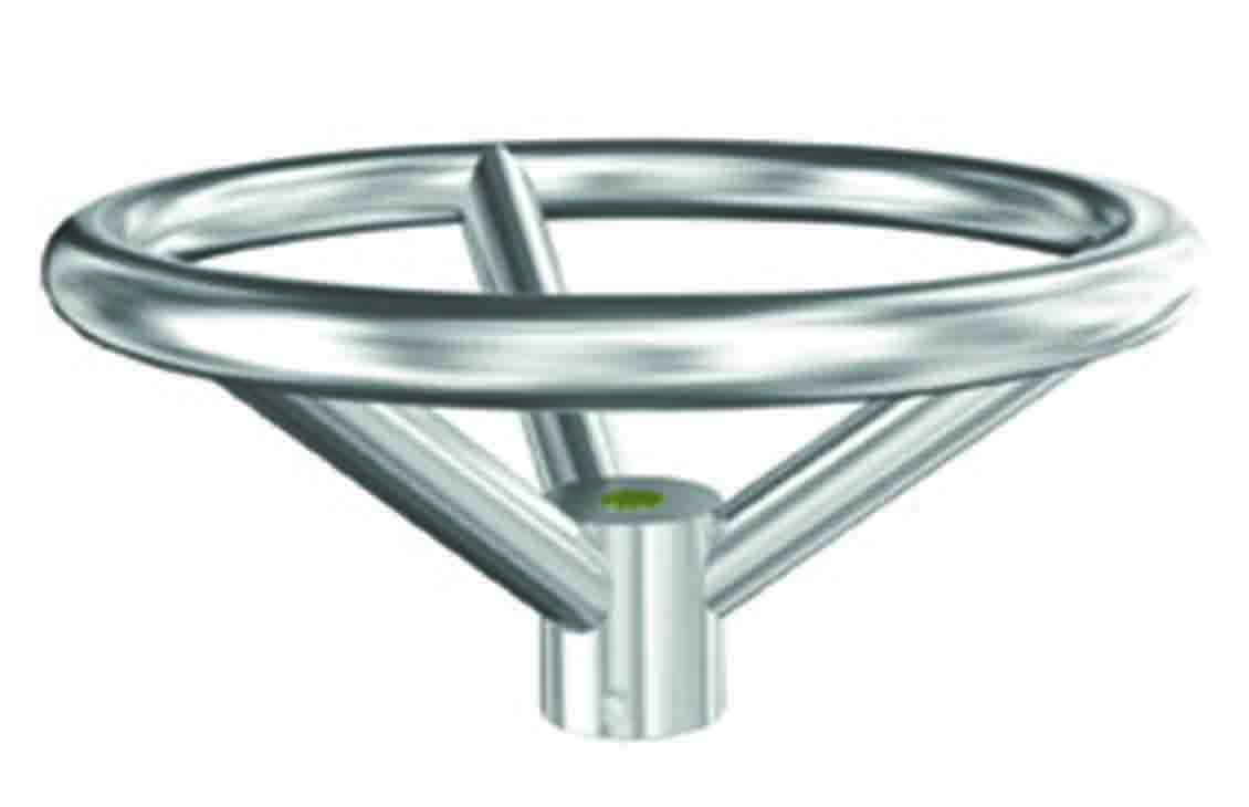 DYNATORQUE accessories handwheel in silver.