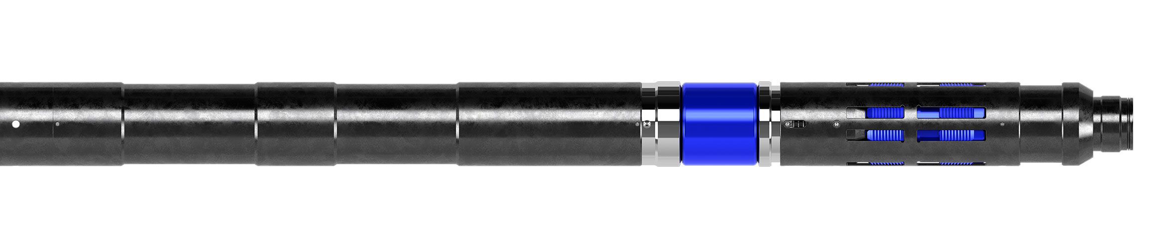 3D illustration of the SIMplus retrievable bridge plug.