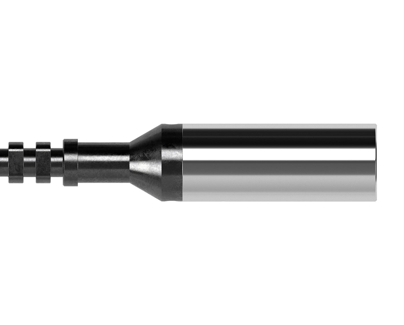 3D illustration of the Peak Family high-temperature, high-strength magnet.